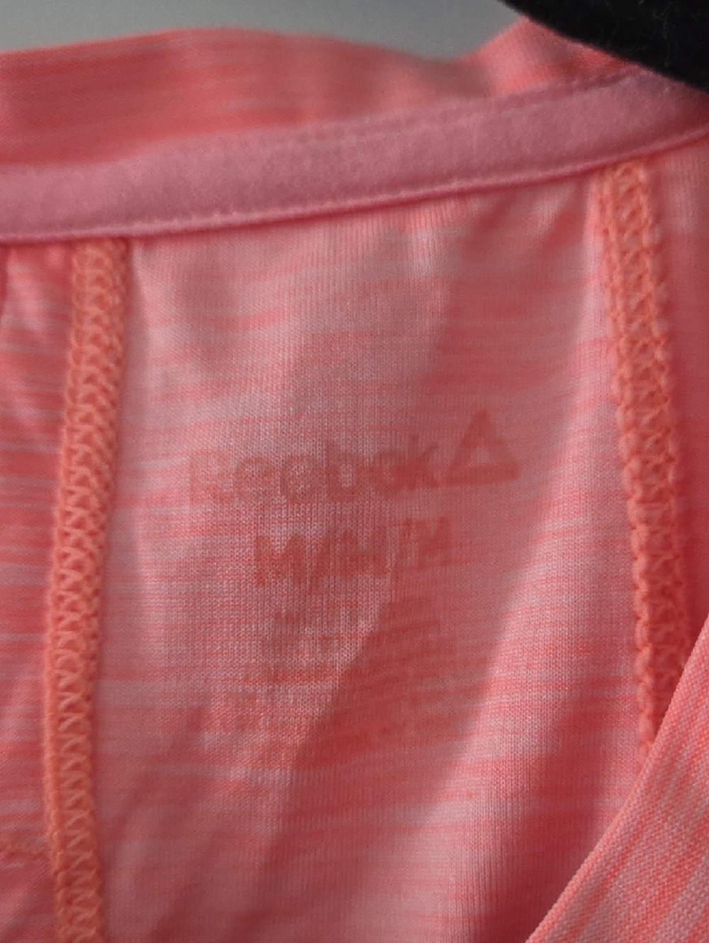 Reebok Coral Pink Sleeveless Training Tank - Picture 3 of 4
